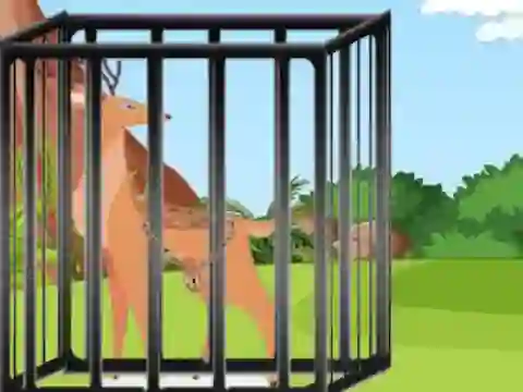 Jeu Savanna Escape en ligne