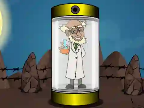Jeu Rescue the Elder Research Officer en ligne