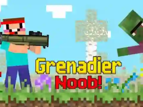 Jeu Grenadier Noob! en ligne