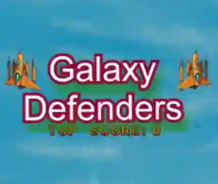 Jeu Galaxy Defenders en ligne