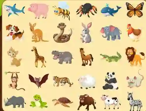Jeu Discover Animals en ligne