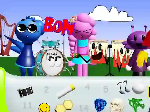 Jeu JamYourTunez! en ligne