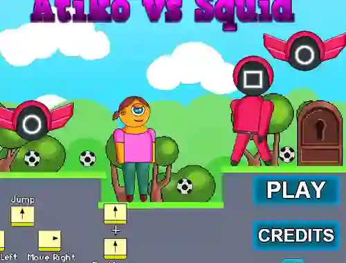 Jeu Atiko Vs Squid en ligne