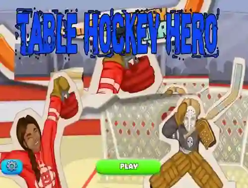 Jeu Table Hockey Hero en ligne