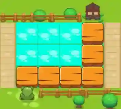 Jeu Frogs Find The Path en ligne