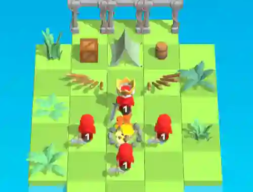 Jeu Castle Wars Cell Battle en ligne