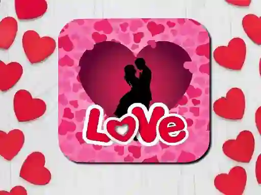 Jeu Valentines Hidden Harts en ligne