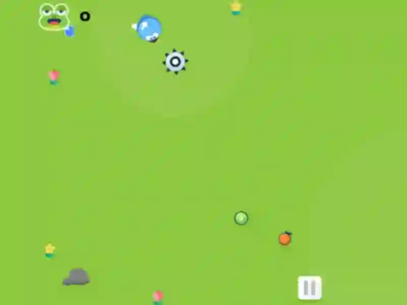 Jeu Snake And Fruits en ligne