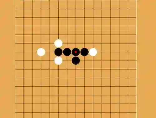 Jeu Gomoku Five Stones In A Row en ligne