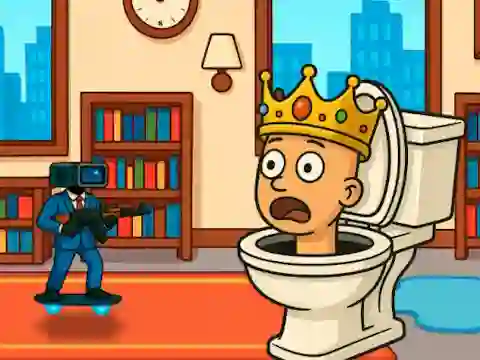Jeu 007 Cameraman Enemy Skibidi en ligne