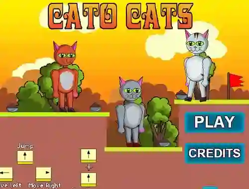 Jeu Cato Cats en ligne