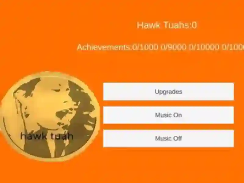 Jeu Hawk Tuah Clicker en ligne
