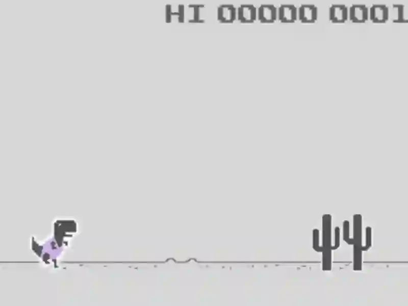 Jeu Dinosaur Jump en ligne