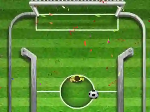 Jeu Soccer Pinball en ligne