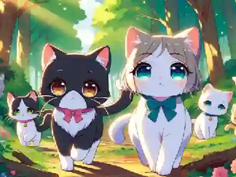 Jeu Adventure of Kittens en ligne