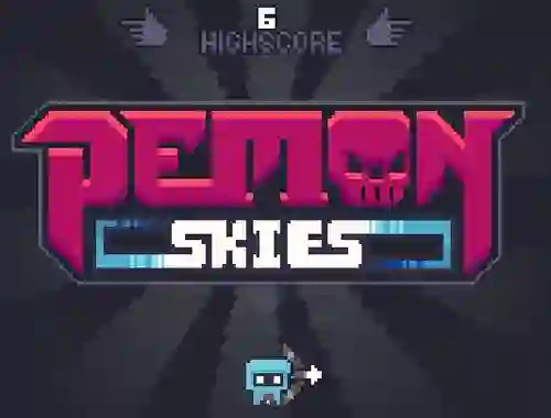 Jeu Demon Skies en ligne