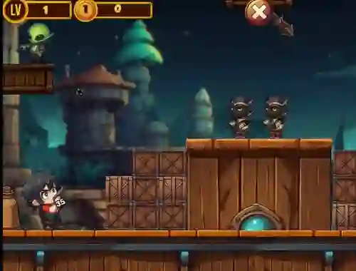 Jeu Zombie Knockdown en ligne