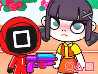 Jeu Jigsaw Puzzle: Squid Game VS Avatar en ligne