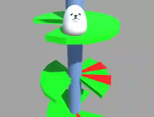 Jeu Eggdog Helix Jumper en ligne