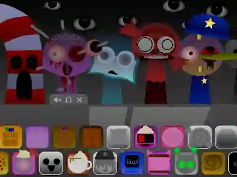 Jeu Sprunki: Cendi en ligne