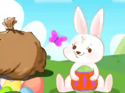 Jeu Find the Easter Basket en ligne