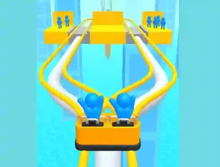 Jeu Runner Coaster Race en ligne