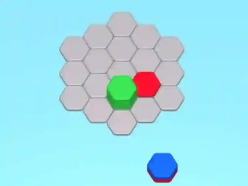 Jeu Hexa Stack Sort en ligne