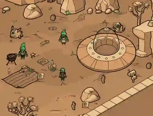 Jeu Looking for Aliens Collector's Edition en ligne