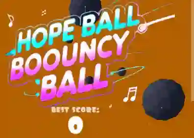 Jeu Hope Ball Bouncy Ball en ligne