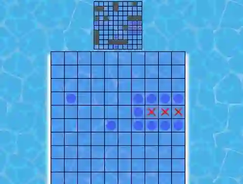 Jeu Battleship On Cells en ligne