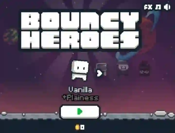 Jeu Bouncy Heroes en ligne