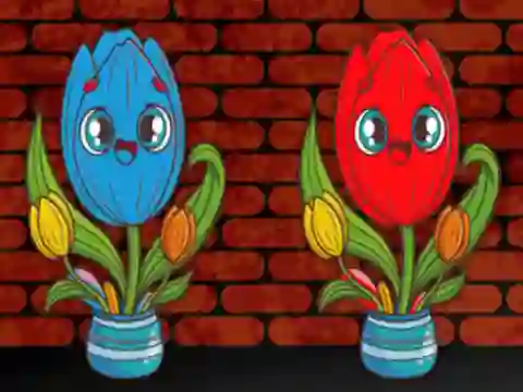 Jeu Escape the Tulip Flower en ligne