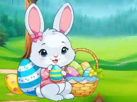 Jeu Easter Bunny Jungle Escape en ligne