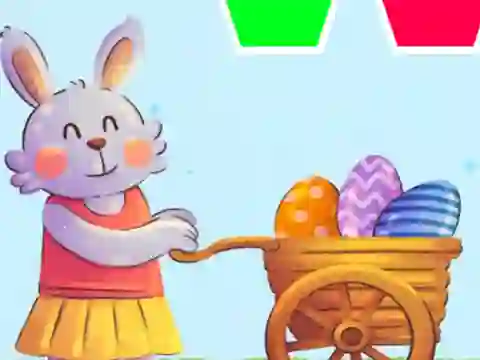 Jeu The Eggscaping House en ligne