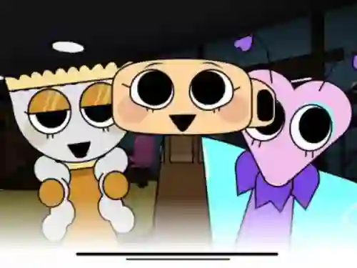 Jeu Sprunki x Dandy's World 2 en ligne