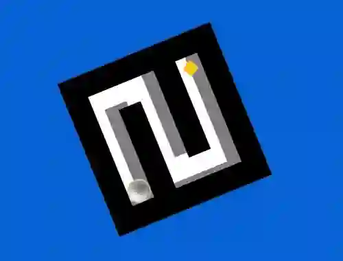 Jeu Maze Rotate en ligne