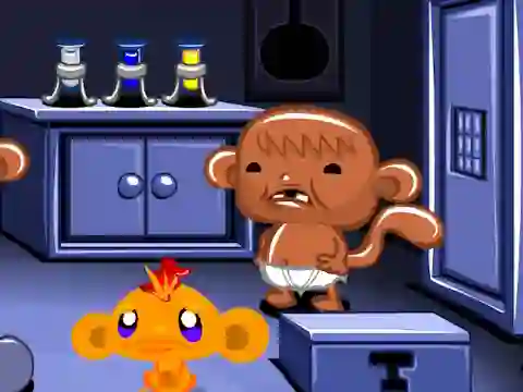 Jeu Monkey Go Happy 938 en ligne