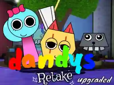 Jeu Sprunki Retake as Dandy’s World en ligne