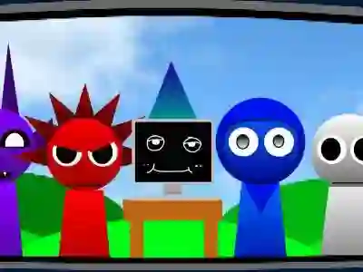 Jeu Sprunki 1996 en ligne