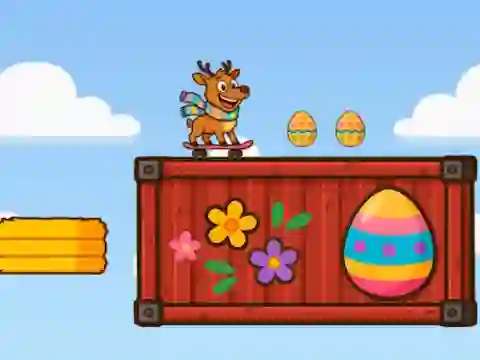 Jeu Easter Deer en ligne