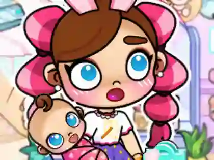 Jeu Jigsaw Puzzle: Avatar Baby Store en ligne
