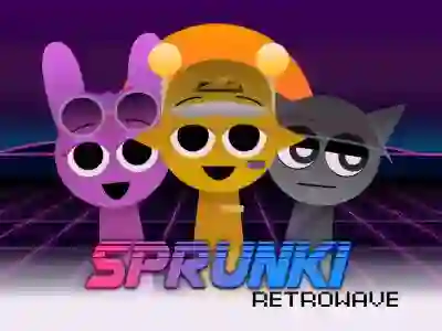 Jeu Sprunki Retrowave en ligne