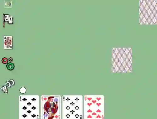 Jeu Mau-mau - 101 Card Duel en ligne