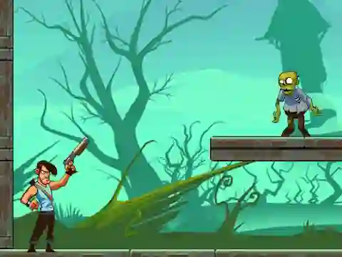 Jeu Rebound Shooter en ligne