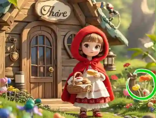 Jeu Find The Differences: Granny Wolf en ligne