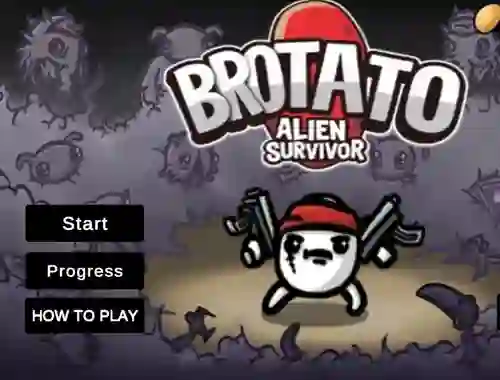 Jeu Brotato Alien Survivor en ligne