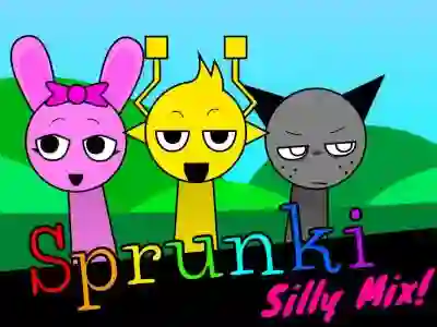Jeu Silly Sprunki en ligne