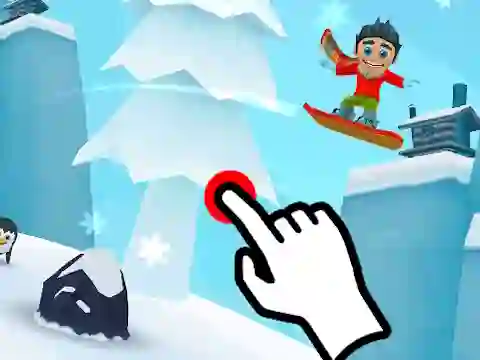 Jeu Ski Frenzy en ligne