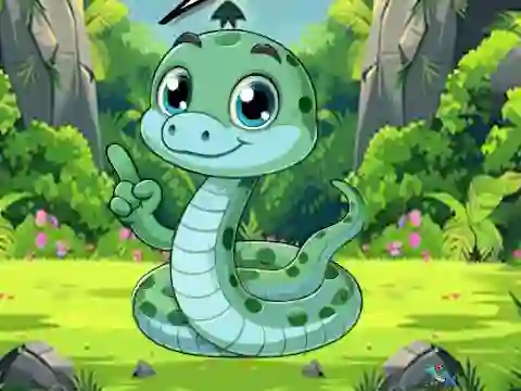 Jeu Snake Searching The Baby en ligne