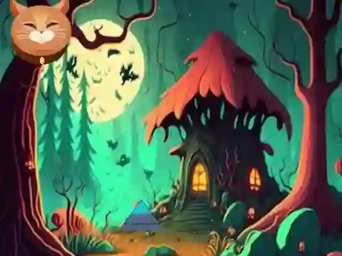 Jeu Girl Escapes Dangerous Witches en ligne